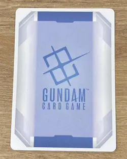 Gundam TCG Gundam Barbatos Lucas. LR Foil Card. GD03-050. - Image 2