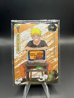 Naruto Uzumaki SEALED PSA MAG Promo Card x Kayou Exclusive NRSA-PR-003 NM 2026 - Image 1