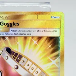 Metal Goggles 195/181 Pokemon Team Up Sun & Moon Secret Rare Card NM - Image 3