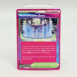 Pokemon Neutralization Zone 060/064 Shrouded Fable Ace Spec Holo Card NM - Image 1
