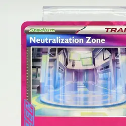 Pokemon Neutralization Zone 060/064 Shrouded Fable Ace Spec Holo Card NM - Image 2