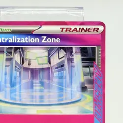 Pokemon Neutralization Zone 060/064 Shrouded Fable Ace Spec Holo Card NM - Image 3