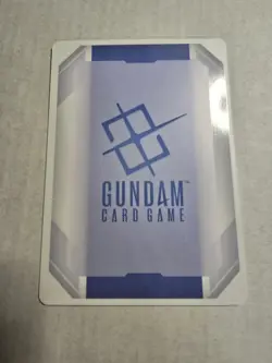 Rau Le Creuset GD03-091 Rare Gundam Card Game Steel Requiem - Image 2