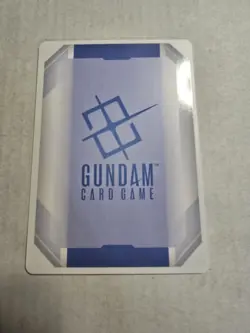 GUNDAM CARD GAME GD03-114 LOOK OF DETERMINATION (R) FOIL CARD - STEEL REQUIEM - Image 2
