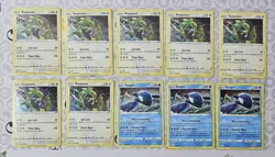 Pokemon TCG: SWSH CZ Rayquaza Kyogre Sea and Sky Promo And Jumbo Cards Mixed Lot - Image 1