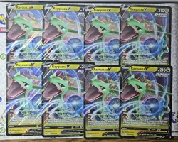 Pokemon TCG: SWSH CZ Rayquaza Kyogre Sea and Sky Promo And Jumbo Cards Mixed Lot - Image 3