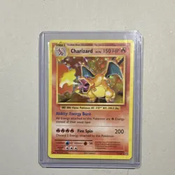 Pokemon Charizard Holo 003/032 Classic Japanese 120 HP Fire Spin Card - Image 1