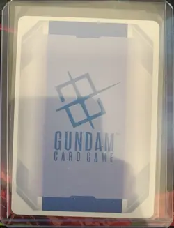 Gundam Card Game - Graham's Union Flag Custom GD03-069 LR English Holofoil - Image 2