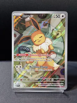 Pokemon Eevee 173 Sv: Scarlet & Violet Promo Cards Holo - Image 1