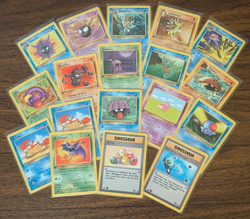2000 French Pokemon 1st Edition Fossil 18 Card Lot - Image 3