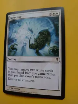 Sunscour Sorcery Coldsnap. Rare. Magic the Gathering Card. - Image 2