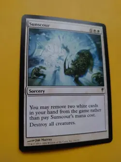 Sunscour Sorcery Coldsnap. Rare. Magic the Gathering Card. - Image 3