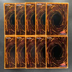 NM 10 card Red-Eyes Black Dragon P5-01 Ultra Rare YuGiOh 1000 - Image 2