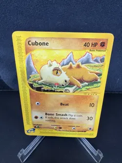 Pokemon TCG Cubone Expedition Base Set 103/165 Regular Common Card MP - Image 1