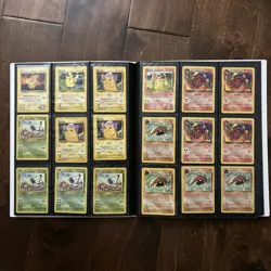 Huge Collection Lot of 50+ Vintage Pokemon Cards 1999 WOTC Jungle Rocket TCG 💥 - Image 1