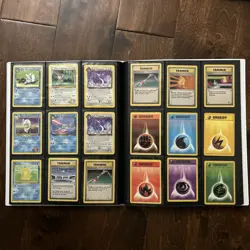 Huge Collection Lot of 50+ Vintage Pokemon Cards 1999 WOTC Jungle Rocket TCG 💥 - Image 3