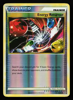 Energy Returner 74/95 Reverse Holo Unleashed Pokemon Card - Image 1