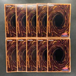 NM 10 card Magician's Valkyria QCLP-JP017 Ultra Rare YuGiOh 1000 - Image 2