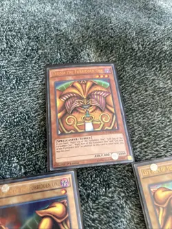 Exodia The Forbidden One Complete 5 Card Quarter Century Rare SET Yugioh - Image 2