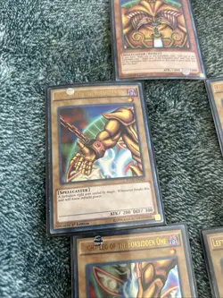 Exodia The Forbidden One Complete 5 Card Quarter Century Rare SET Yugioh - Image 3
