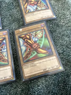 Exodia The Forbidden One Complete 5 Card Quarter Century Rare SET Yugioh - Image 5