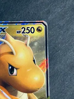 Dragonite GX 152/236 Sm-Unified Minds Ultra Rare Holo Pokemon Card NM - Image 3
