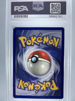 Shadowless Charmander # 46/102 Base Set Pokemon Trading Game TCG Cards PSA 5 EX - Image 2