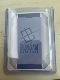 Gundam Card Game Gundam NT-1 GD03-001 LR - Steel Requiem - Image 2