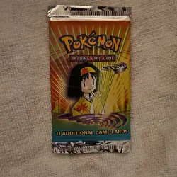 Pokemon TCG Gym Heroes Booster Pack Wizards of the Coast English Sealed 11 Cards - Image 1