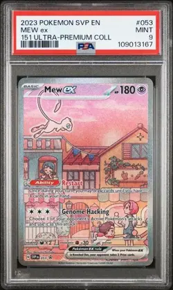 Mew ex 053 Sv: Scarlet & Violet Promo Cards Holo - Image 1
