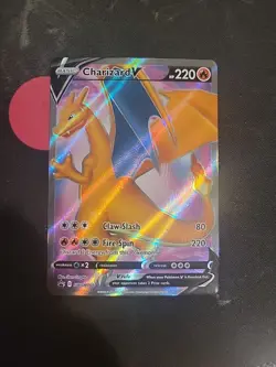 Charizard V SWSH050 SWSH: Sword & Shield Promo Cards Holo - Image 1