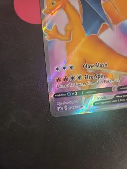 Charizard V SWSH050 SWSH: Sword & Shield Promo Cards Holo - Image 2