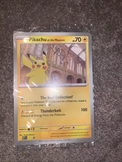 Pikachu at the Museum Jumbo Cards Regular - Image 1