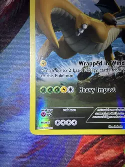 Pokemon TCG Dragonite 52/108 Roaring Skies Δ Plus Holo Rare English Card - Image 2