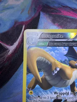 Pokemon TCG Dragonite 52/108 Roaring Skies Δ Plus Holo Rare English Card - Image 3