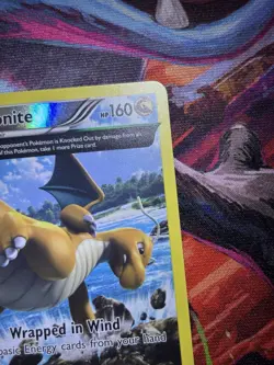 Pokemon TCG Dragonite 52/108 Roaring Skies Δ Plus Holo Rare English Card - Image 4