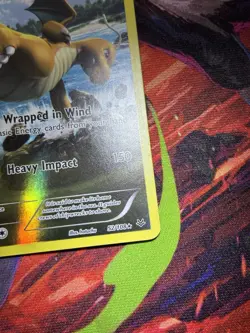 Pokemon TCG Dragonite 52/108 Roaring Skies Δ Plus Holo Rare English Card - Image 5