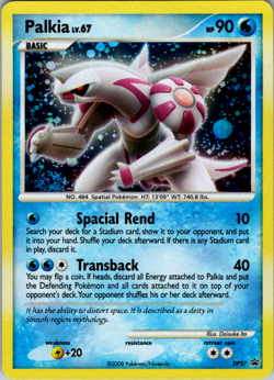 Palkia - DP27 - Pokemon Diamond & Pearl Promo Holo Card LP - Image 1