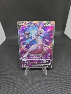 Mewtwo V SWSH229 SWSH: Sword & Shield Promo Cards Holo NM - Image 1
