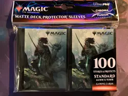 Ultra Pro Deck Protectors Sleeves MTG Ikoria Vivien 100 Count - Image 1