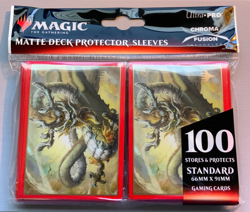 Ultra Pro Magic Global Series Ancestor Dragon 100 Sleeves Deck Protectors - Image 1