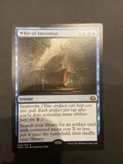 Whir of Invention The List Reprints Regular - Image 1