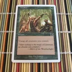 Vitalize *Sixth Edition * LP Magic the Gathering * MTG * Free Shipping - Image 1