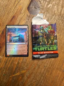 MTG TCRI Building Teenage Mutant Ninja Turtles Foil - Image 1