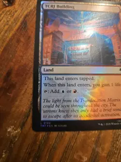 MTG TCRI Building Teenage Mutant Ninja Turtles Foil - Image 3