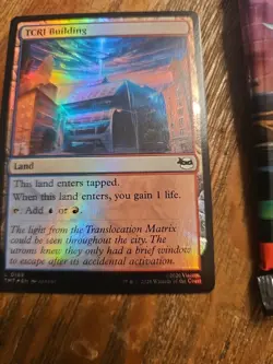 MTG TCRI Building Teenage Mutant Ninja Turtles Foil - Image 4