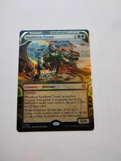 Vaultborn Tyrant (Showcase) Outlaws of Thunder Junction: the Big Score Regular - Image 1