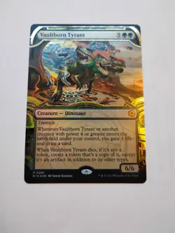 Vaultborn Tyrant (Showcase) Outlaws of Thunder Junction: the Big Score Regular - Image 2