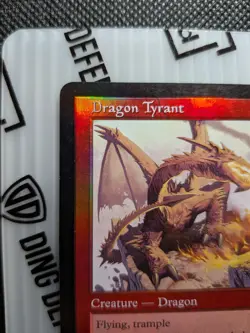 Magic The Gathering - Dragon Tyrant Scourge Foil - Image 2