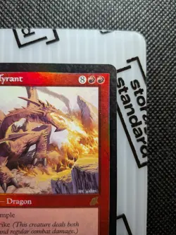 Magic The Gathering - Dragon Tyrant Scourge Foil - Image 3